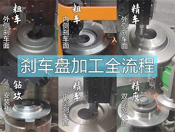 刹车盘钻攻机床隆重面市，刹车盘孔位加工一步到位