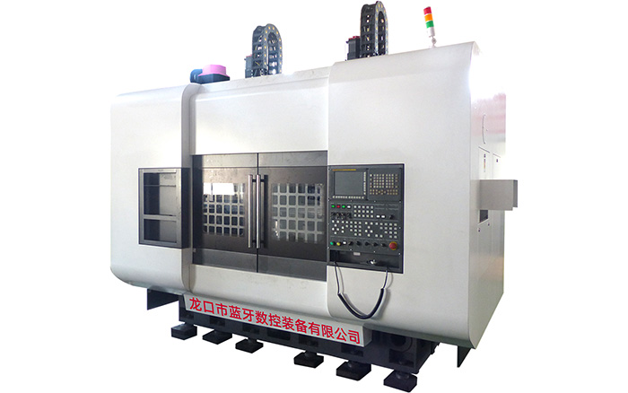 数控立式车床DLCK400正面图